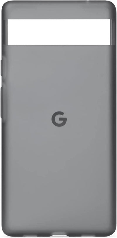 Official Google Pixel 6a Case Charcoal - GA03521