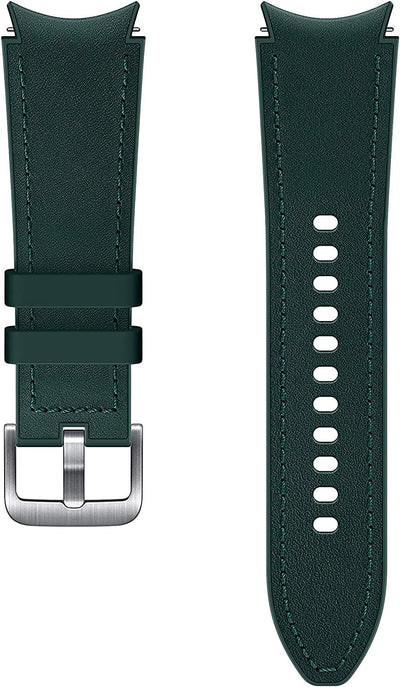 Samsung Galaxy Watch 4 Hybrid Leather Band 20mm S/M Green - ET-SHR88SGEGEU