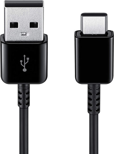 Official Samsung 1.5M USB A to C Charging Cable Black - EG-DG930IBEGWW