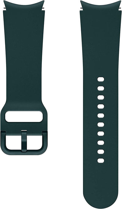 Official Samsung Galaxy Watch 4 Sport Band 20mm S/M Green - ET-SFR86SGEGEU