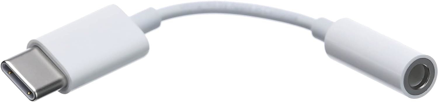 Official Apple USB C to 3.5mm Headphone Jack Adapter - MU7E2ZM/A