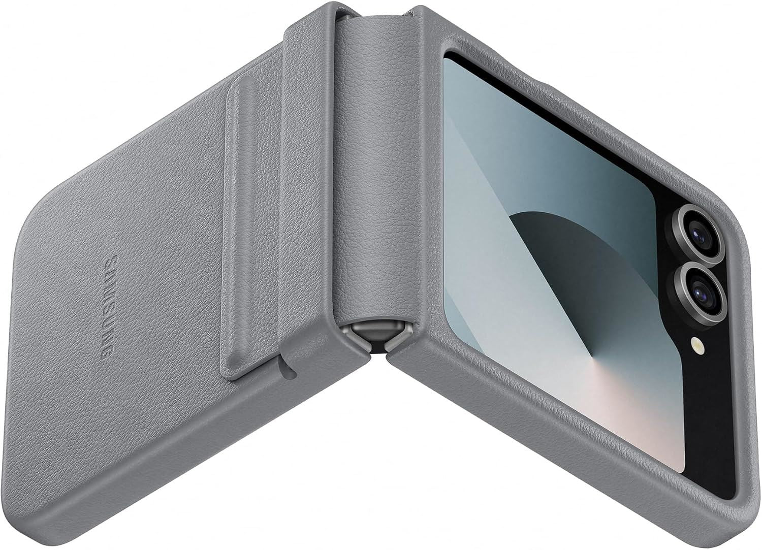 Samsung Galaxy Z Flip 6 Kindsuit Case Grey - EF-VF741PJEGWW