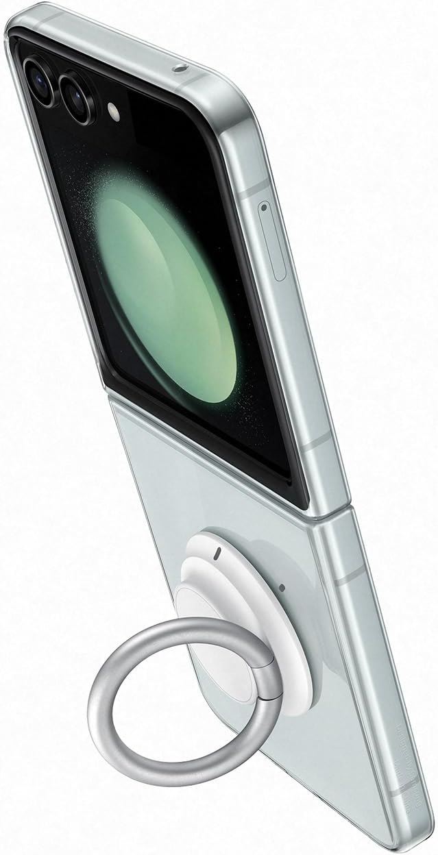 Official Samsung Galaxy Z Flip 5 Gadget Case Clear - EF-XF731CTEGWW