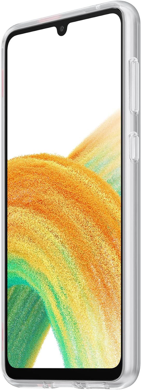 Official Samsung Galaxy A33 5G Slim Strap Cover White - EF-XA336CTEGWW
