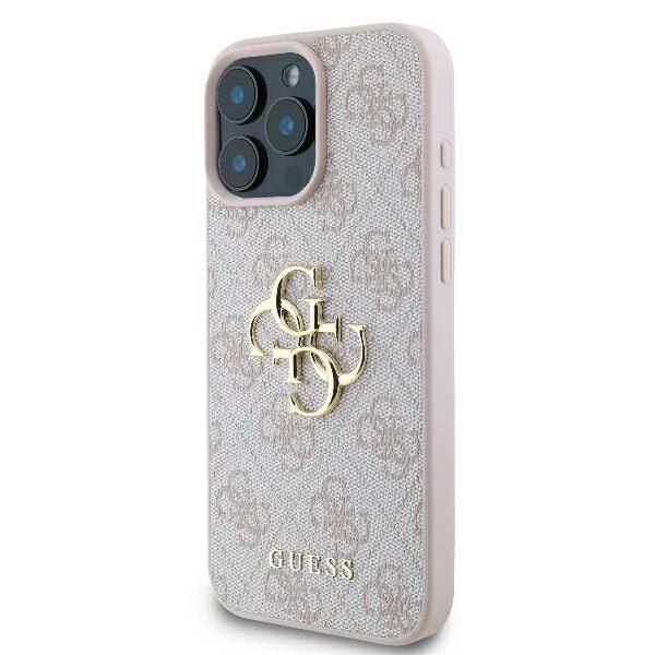 Guess 4G Big Logo Case for iPhone 16 Pro Max 6.9" Pink