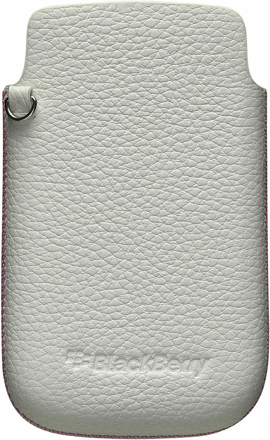 RIM 9800 Leather Pocket - White