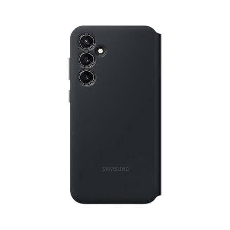 Samsung Galaxy S23 FE Smart View Wallet Case Black - EF-ZS711CBEGWW