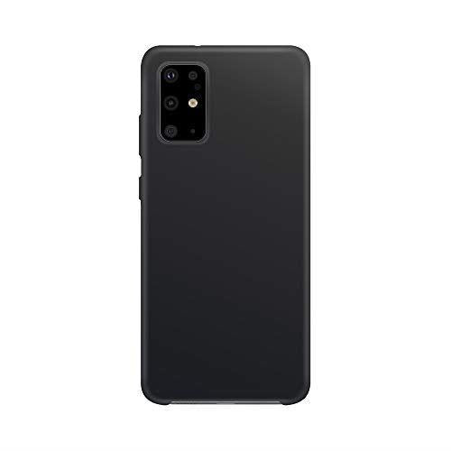 Xqisit Silicone Case for Samsung Galaxy S20 Plus 6.7" Black Soft Touch Case - 38971