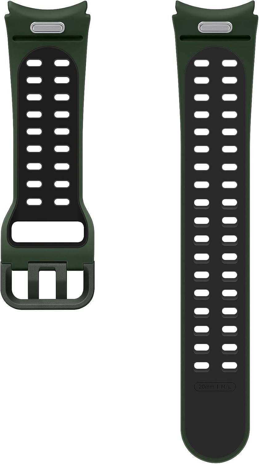 Samsung Galaxy Watch 4/5/6 One Click Extreme Sport Band M/L Green - ET-SXR94LGEGEU