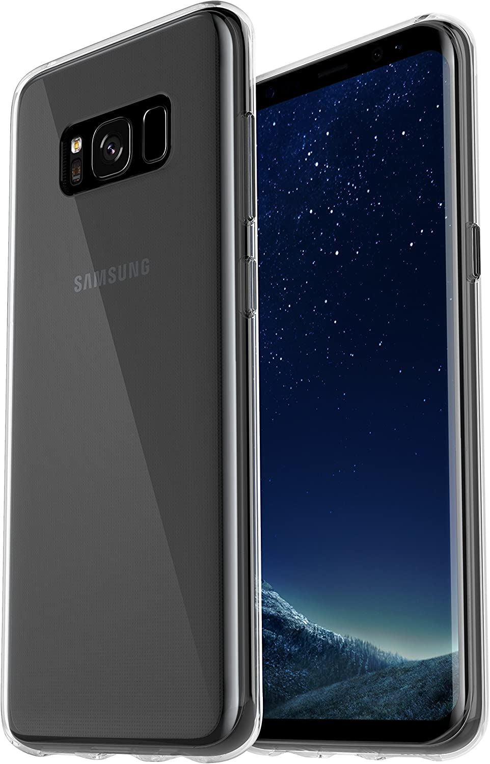 Official Otterbox Clearly Protected for Samsung Galaxy S8 Clear 77-55295