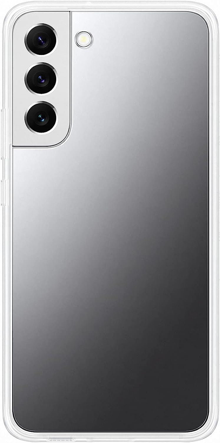 Official Samsung Galaxy S22 Plus Frame Cover Transparent - EF-MS906CTEGWW