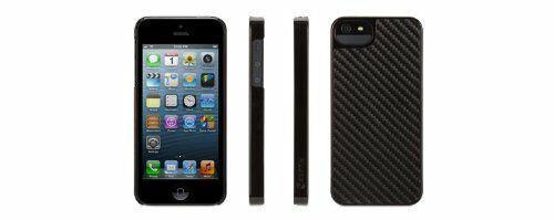 Griffin Graphite Hardshell Black Case Cover iPhone 5 5S SE GB35595