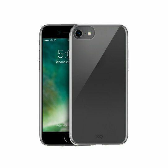 XQ Xqisit Flex Case for iphone 6/7/8/SE 2020 4.7" Clear Soft TPU Gel
