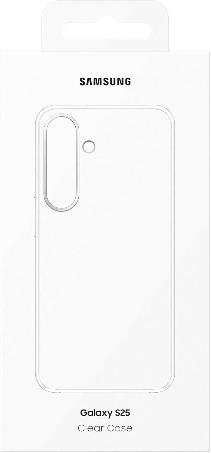 Samsung Galaxy S25 6.2" Clear Case - EF-QS931CTEGWW