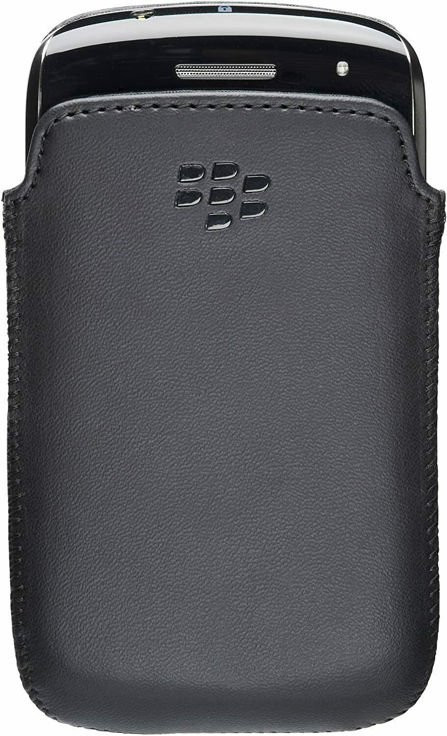 BlackBerry Pocket Style Case for BlackBerry Curve 9350/9360/9370 - Black