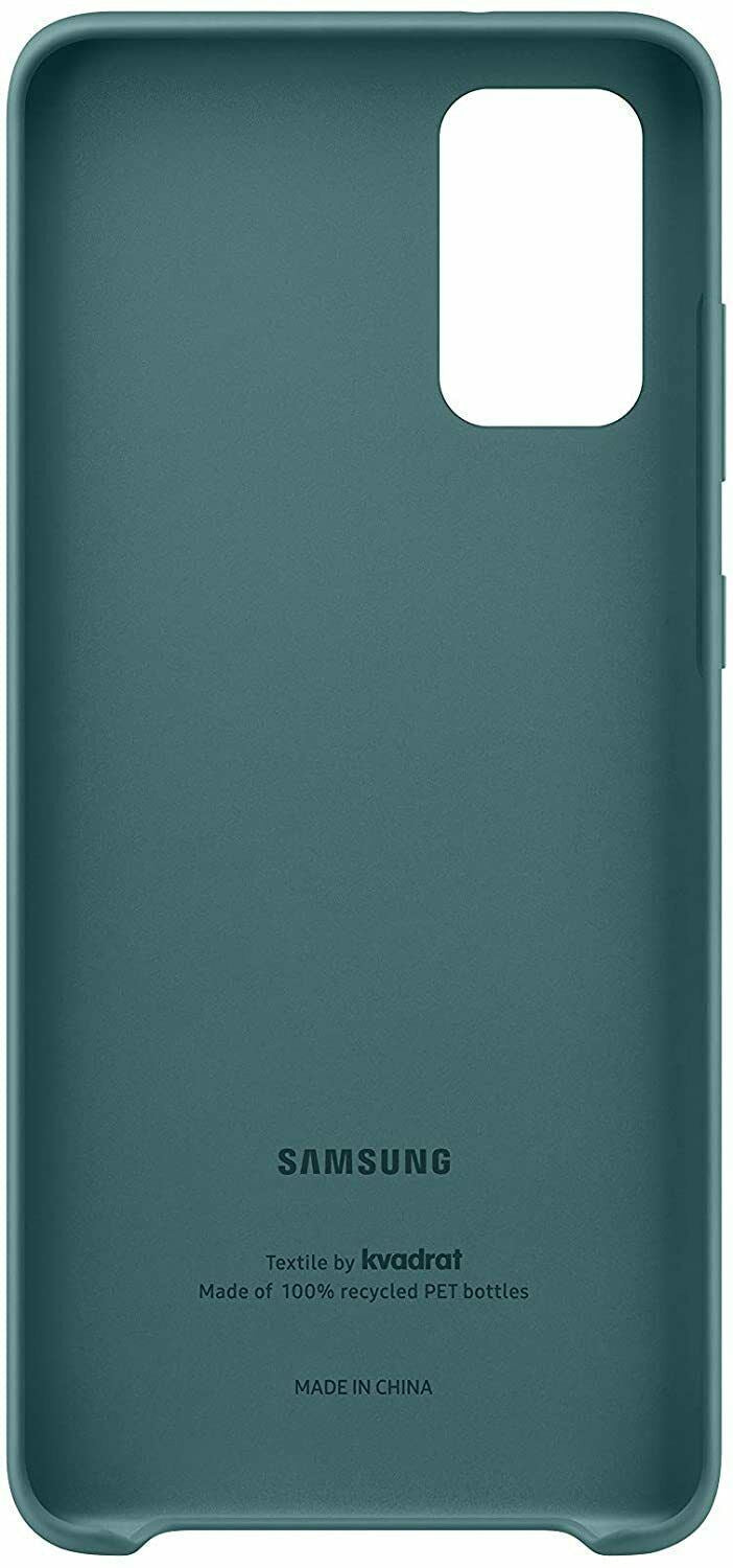 Samsung Original Galaxy S20 5G Kvadrat Recycled Polyester Mobile Phone Cover/Smartphone Case â Green