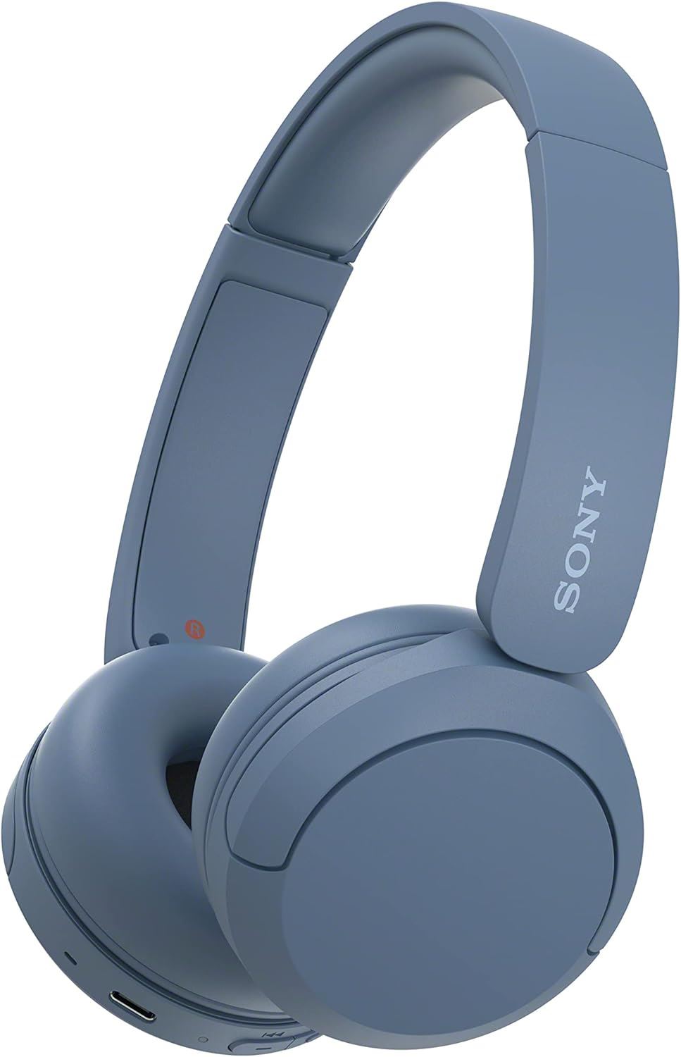 Official Sony WH-CH520 Over Ear Wireless Bluetooth Headphones Blue - WHCH520L.CE7
