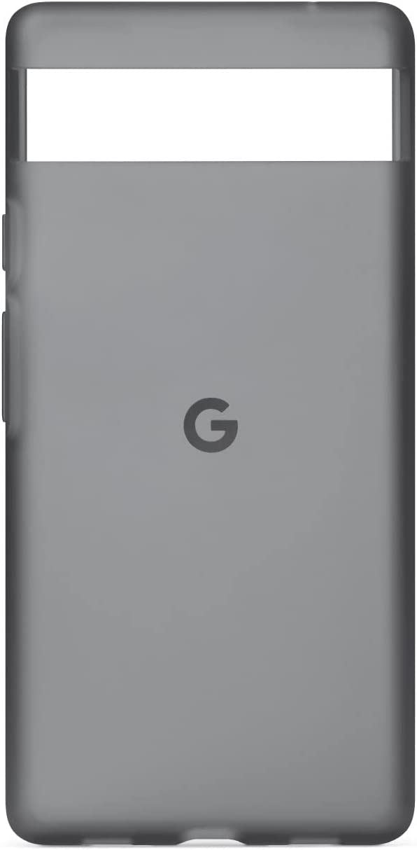 Official Google Pixel 6a Case Charcoal - GA03521