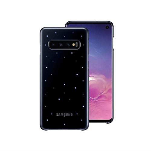 Samsung Galaxy S10 LED Cover Black - EF-KG973CBEGWW
