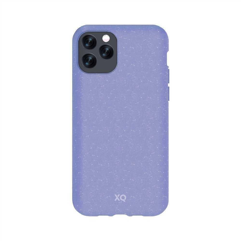 XQISIT Eco Flex for iPhone 12 Pro Max Lavender Blue Case Cover