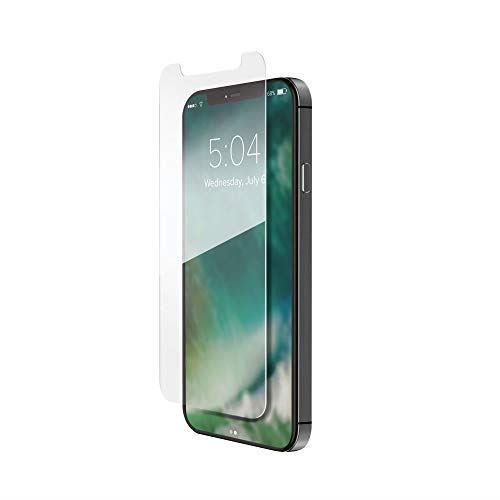 XQISIT Tough Glass for iPhone 12/Pro 6.1" Clear Screen Protector 42334