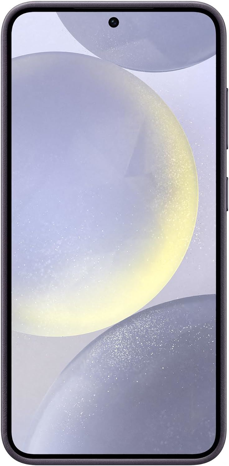 Samsung Galaxy S24 Vegan Leather Case Dark Violet - GP-FPS921HCAVW