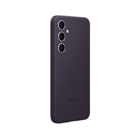 Samsung Galaxy S24 Silicone Case Dark Violet - EF-PS921TEEGWW