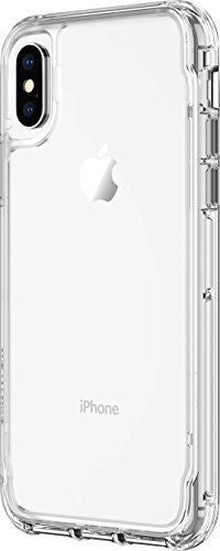 Griffin TA43934 Survivor Clear Case Cover for iPhone X - Clear,TA43934