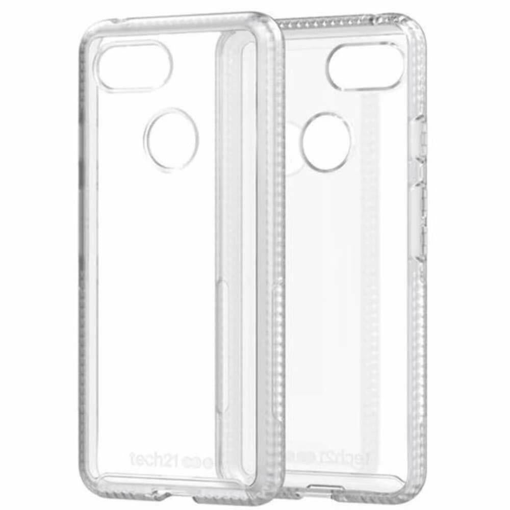 Tech 21 Pure Clear Case Hard Back Cover for Google Pixel 3 T21-6262