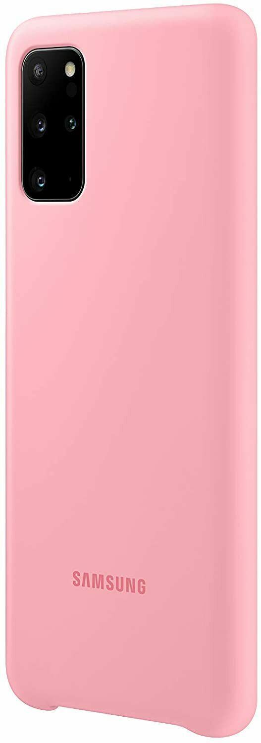 Samsung Galaxy S20 Silicone Phone Cover - Pink