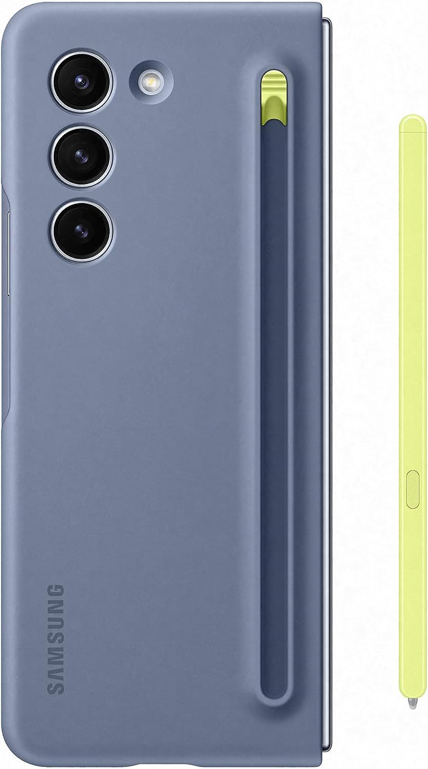 Samsung Galaxy Fold 5 Slim S Pen Case Blue - EF-OF94PCLEGWW