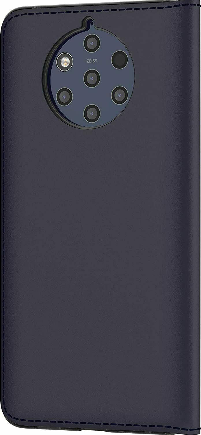 Nokia Premium Leather Book Cover 'CP-290' Suitable for 9 Dark Blue