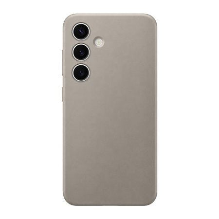 Samsung Galaxy S24 Plus Vegan Leather Case Taupe - GP-FPS926HCAAW