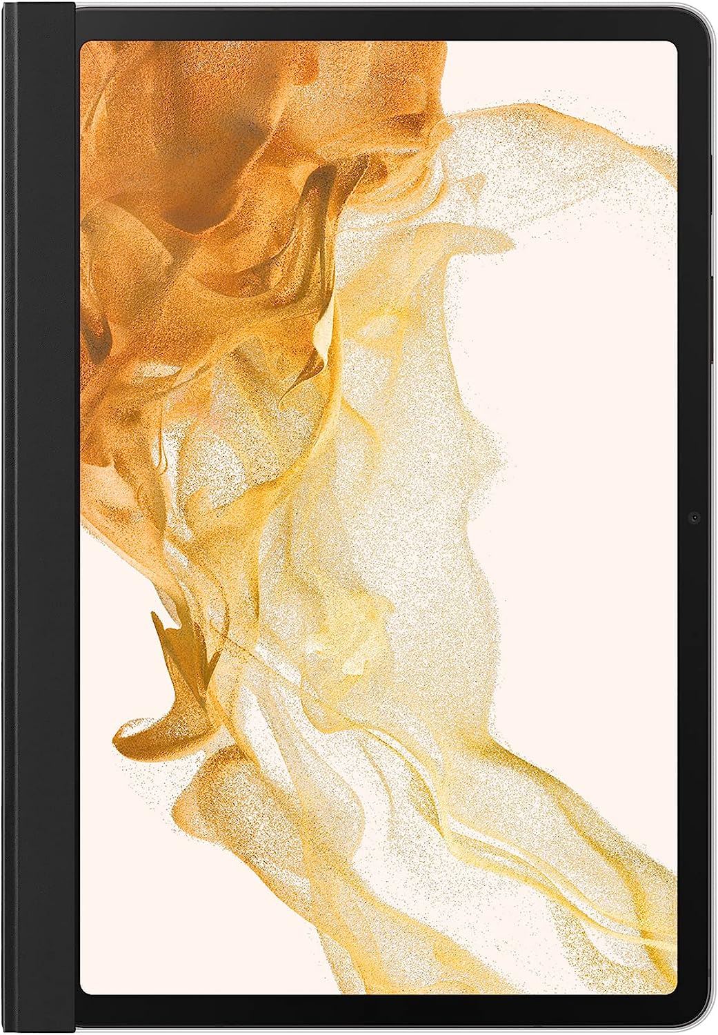 Official Samsung Galaxy Tab S7/S8 Note View Cover Black - EF-ZX700PBEGEU