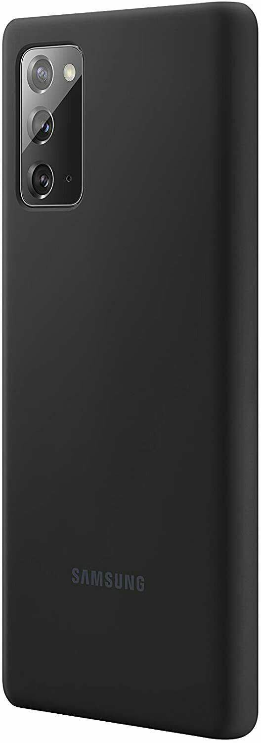 Samsung Galaxy Note 20 Black Silicone Cover Case EF-PN980TBEGEU