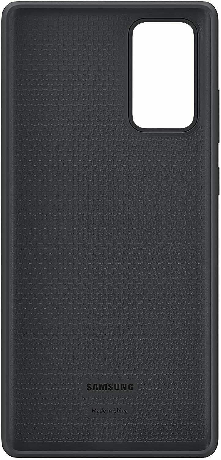 Samsung Galaxy Note 20 Black Silicone Cover Case EF-PN980TBEGEU