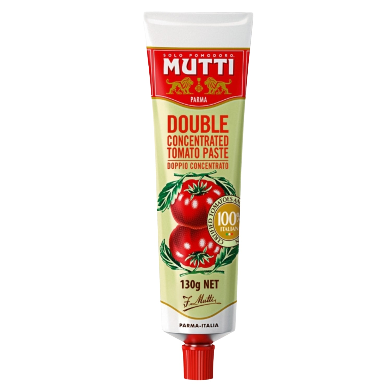 Mutti Doppio Concentrato Double Concentrated Tomato Paste - 130g