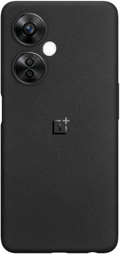 Official OnePlus Nord CE 3 Lite 5G Sandstone Bumper Case Black - 5431101126