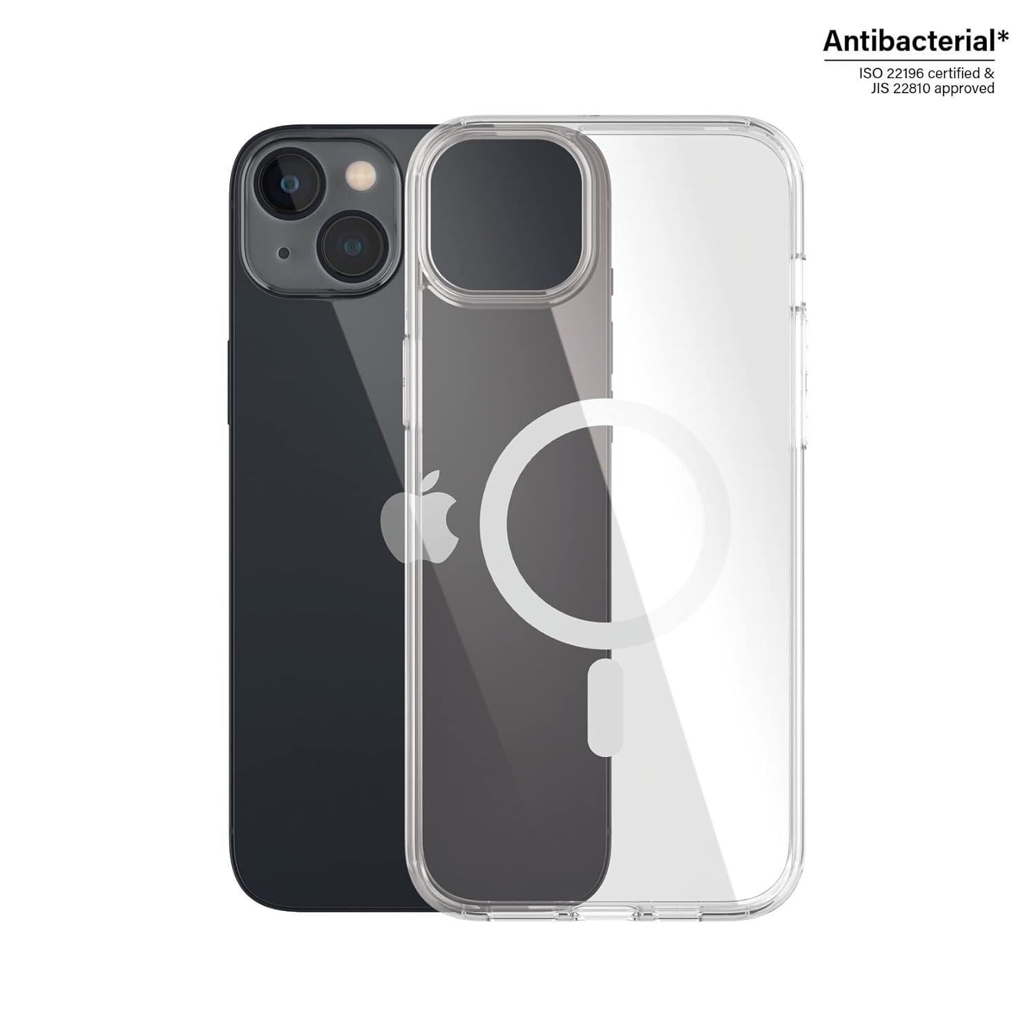 Panzer Glass Military Grade Standard Hard Case for iphone 14 Plus 6.7" Clear - 0403