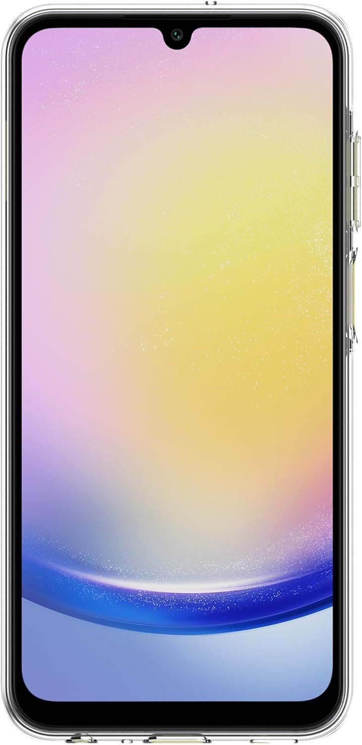 Samsung Galaxy A25 5G Back Cover Clear Transparent - GP-FPA256VAATW