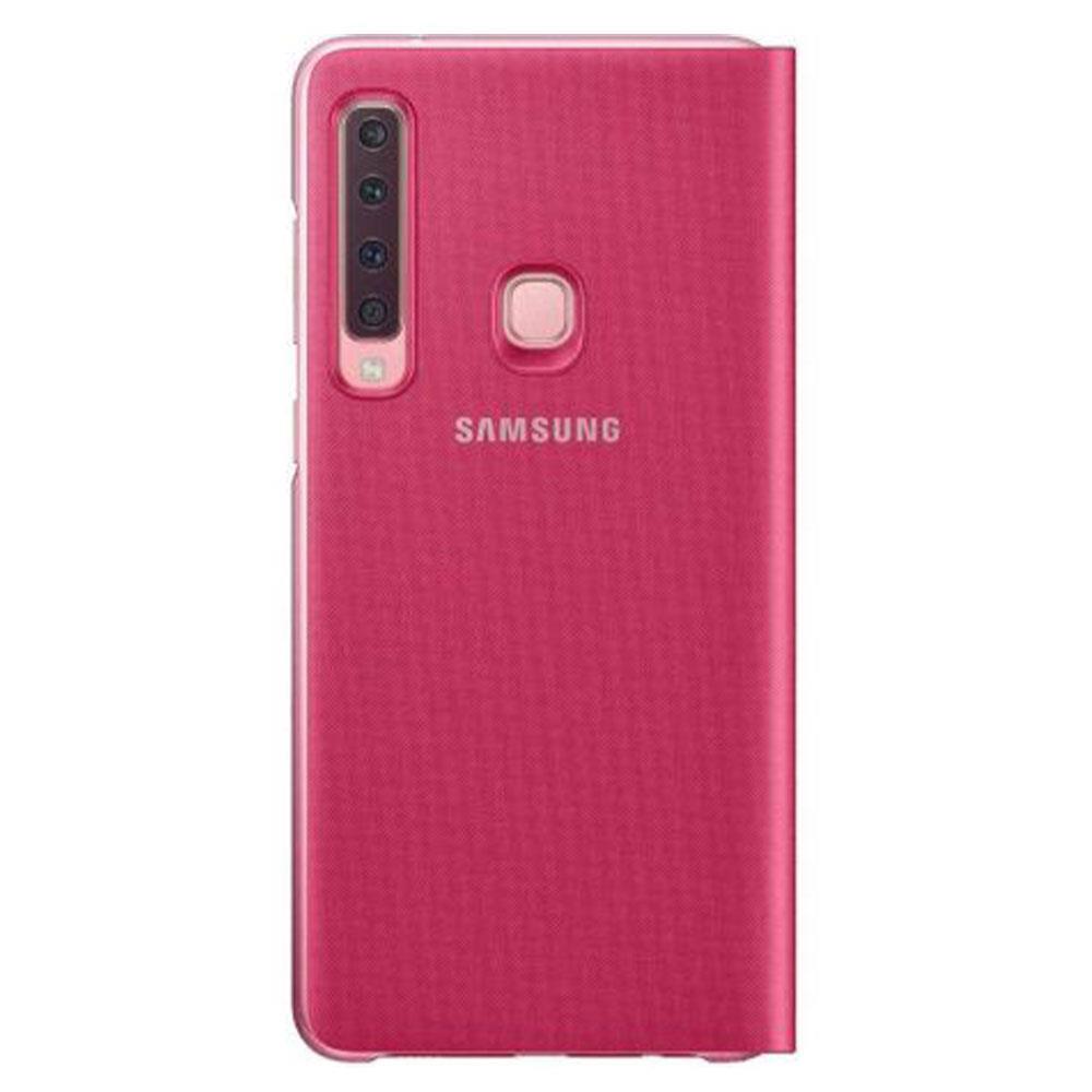 Samsung Galaxy A9 2018 Wallet Cover Pink - EF-WA920PPEGWW