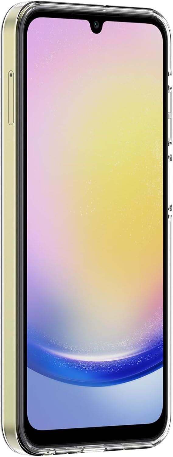 Samsung Galaxy A25 5G Back Cover Clear Transparent - GP-FPA256VAATW