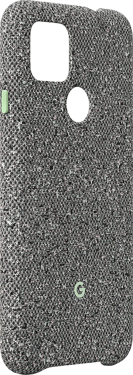 Official Google Pixel 4a 5G Fabric Case Static Grey - GA02064