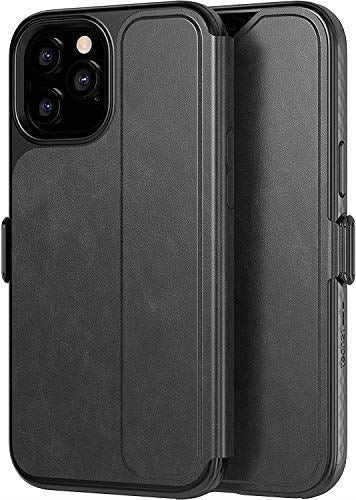 tech21 EvoWallet for Apple iPhone 12 and 12 Pro 5G - Hygienically Clean Bacterial Germ Fighting Antimicrobial Phone Case with 3 Meter Drop Protection