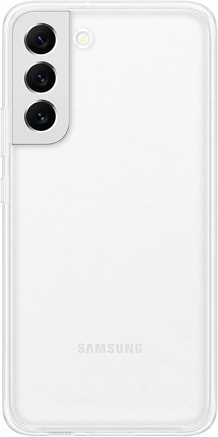 Official Samsung Galaxy S22 Plus Frame Cover Transparent - EF-MS906CTEGWW