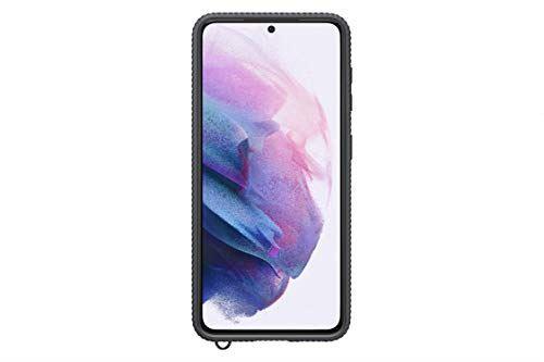 Samsung Galaxy S21 5G Clear Protective Cover Black Case EF-GG991CBEGWW
