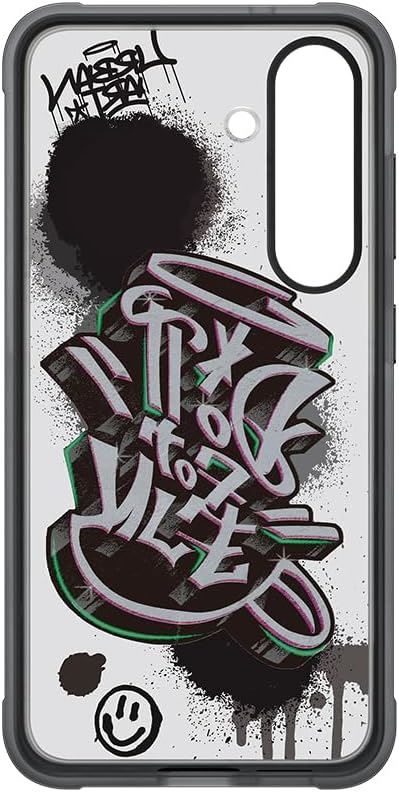 Samsung Galaxy S25 6.2" Rugged Flipsuit Case Black - EF-JS931CBEGWW