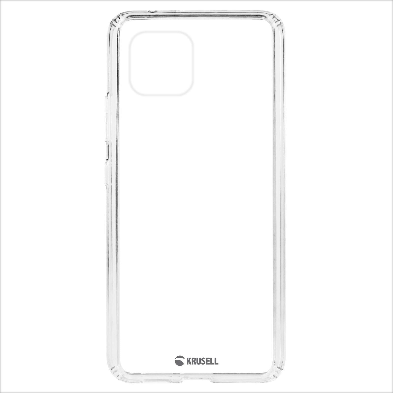 Krusell Soft Cover for iPhone 12 Pro Max 6.7" Clear Case