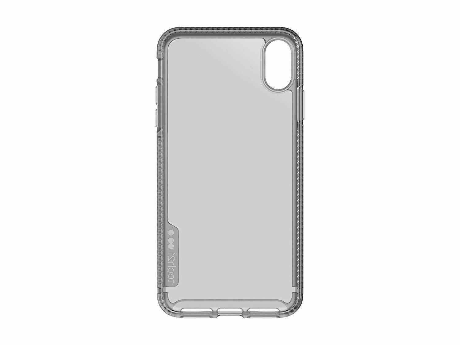 Tech21 Pure Smoke Case for iPhone X XS Max 6.5" Grey T21-6151
