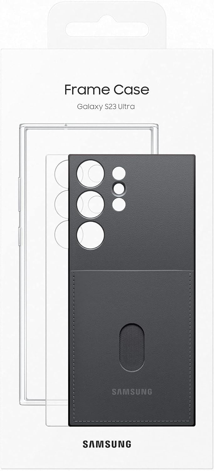 Samsung Galaxy S23 Ultra Frame Case Black - EF-MS918CBEGWW